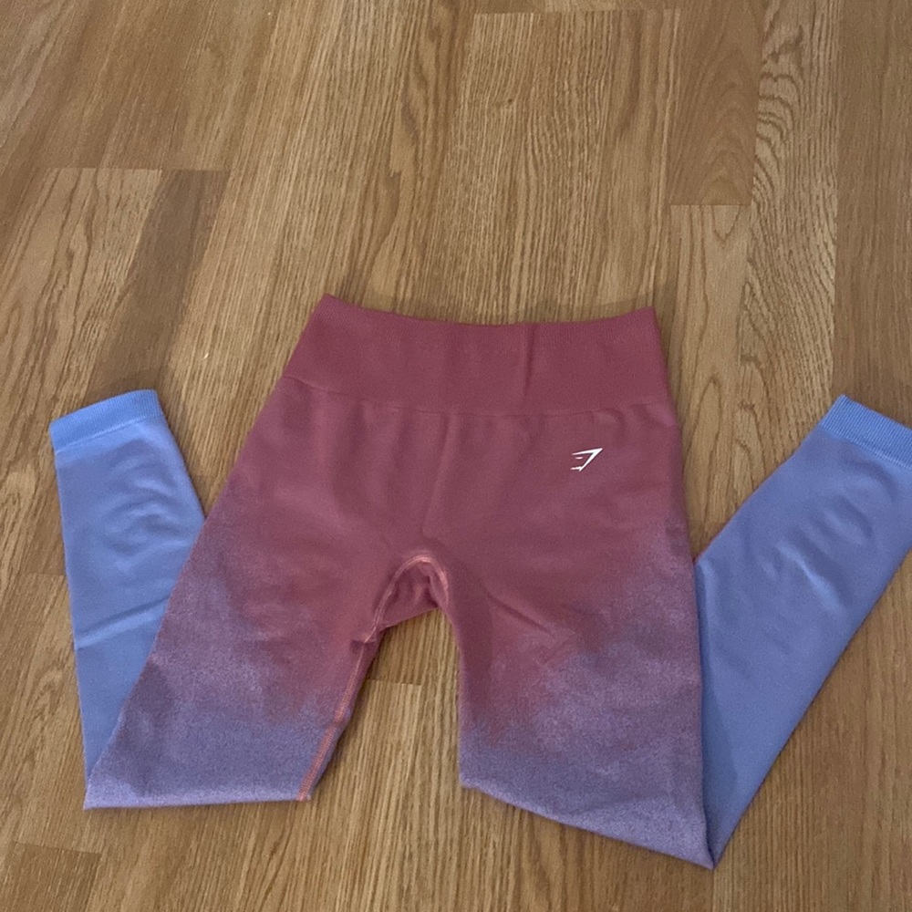 Gymshark adapt ombré seamless leggings